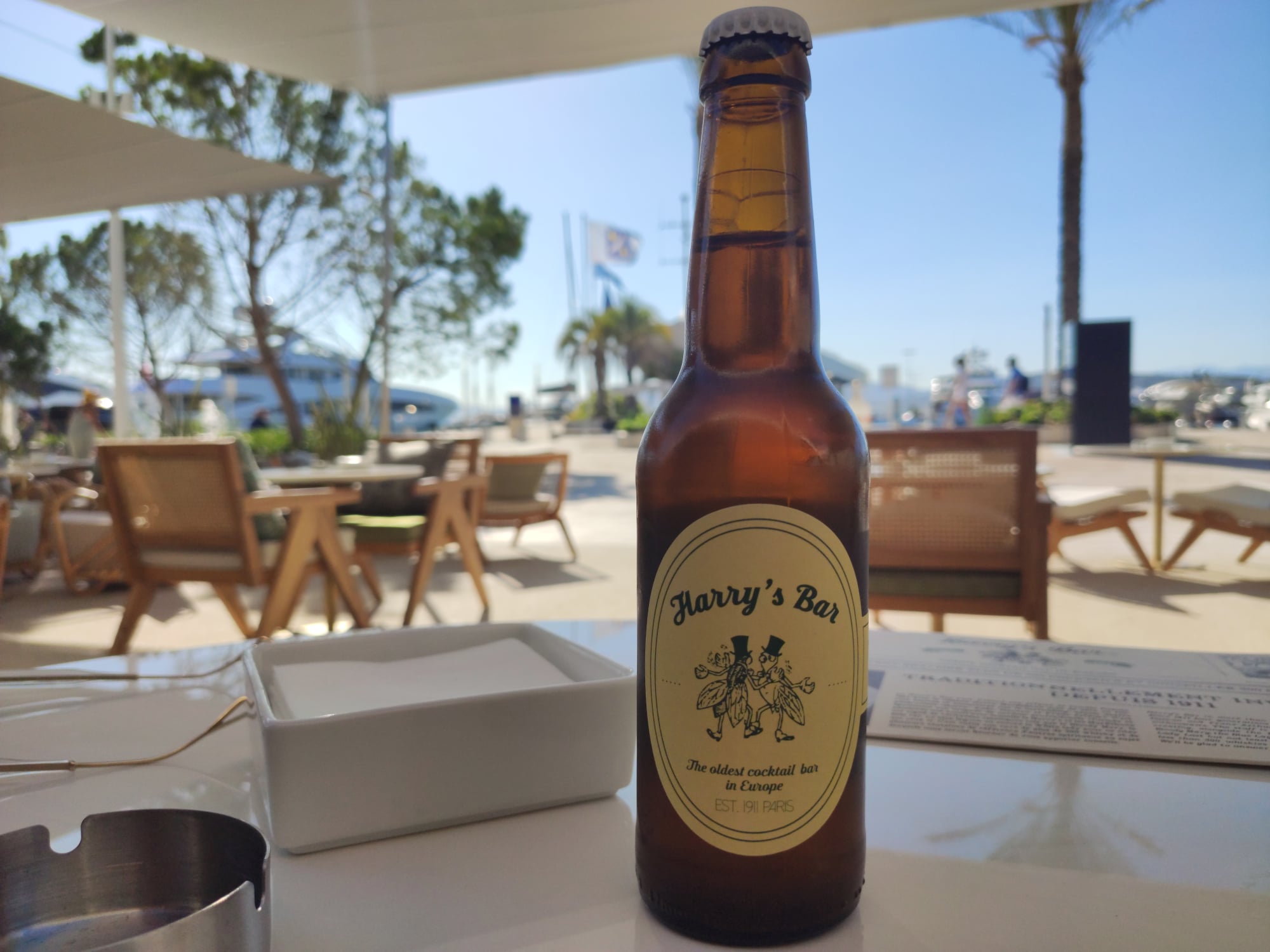 Bière artisanale bio - Harry's Bar Cannes