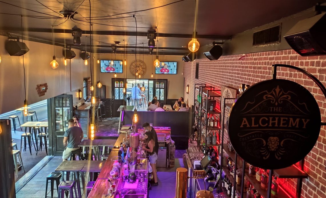 The Alchemy - Bar à Saint-Raphaël