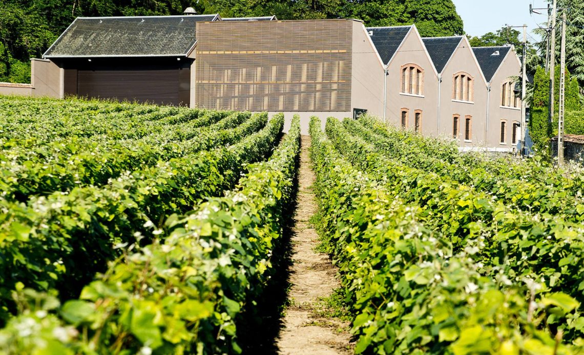 Maison de champagne Canard-Duchêne