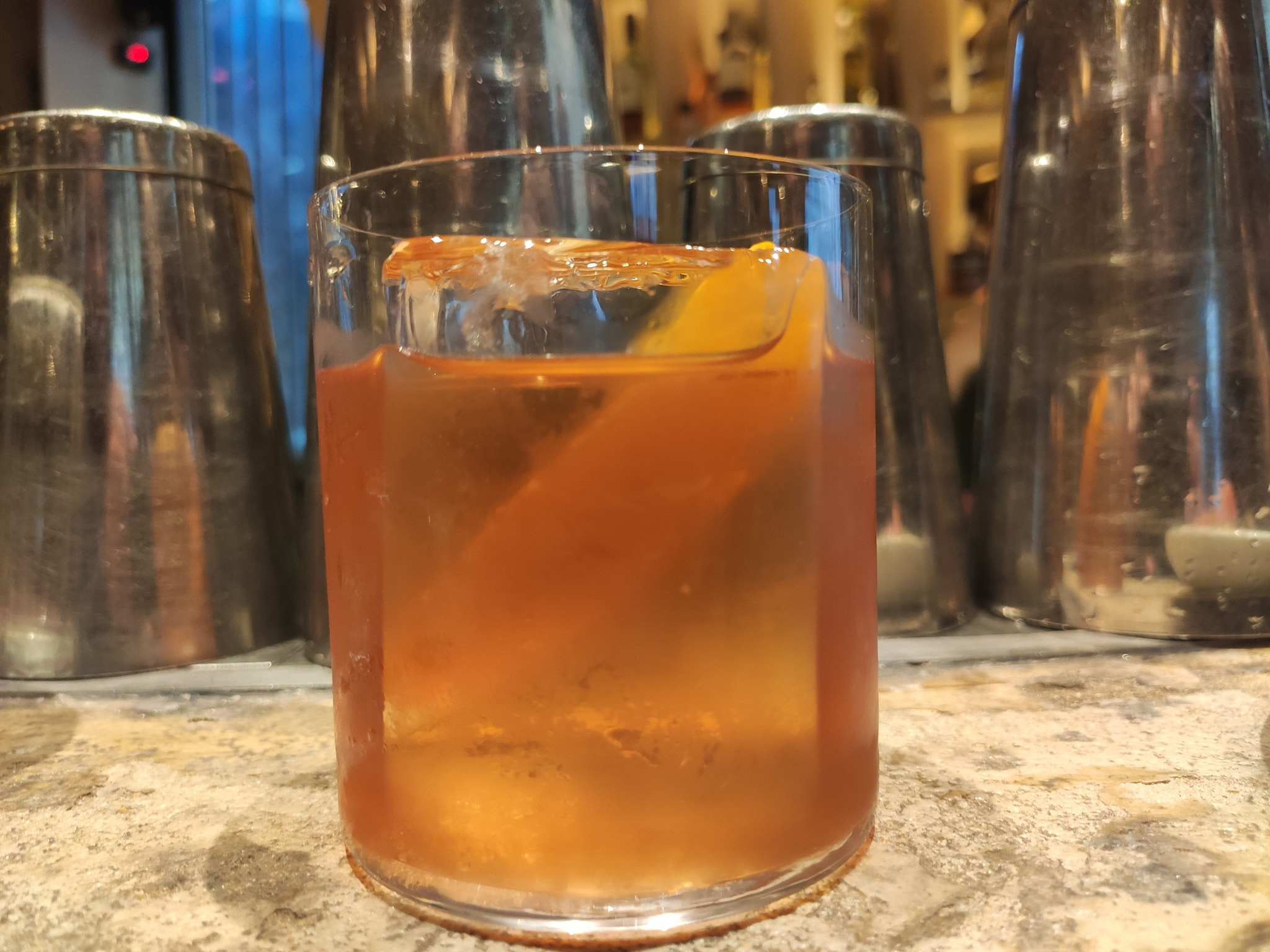 Ce cocktail préfigure celui qui sera servi à la pression au Gravity Bar.