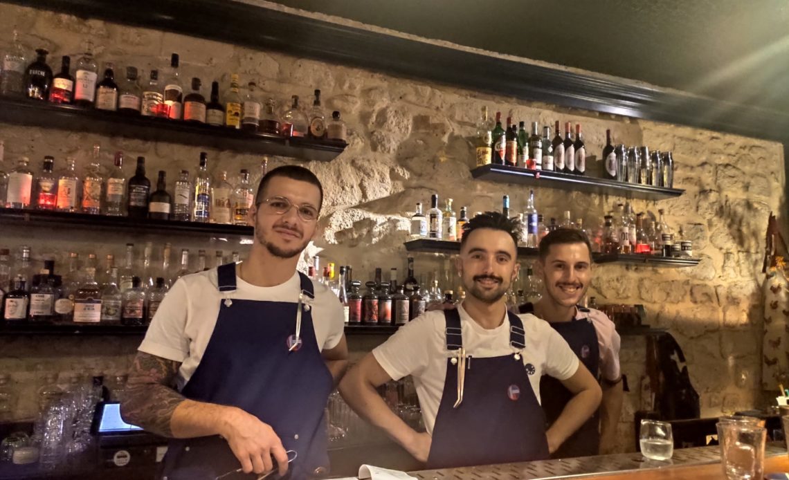 Bartenders - Little Red Door - Paris