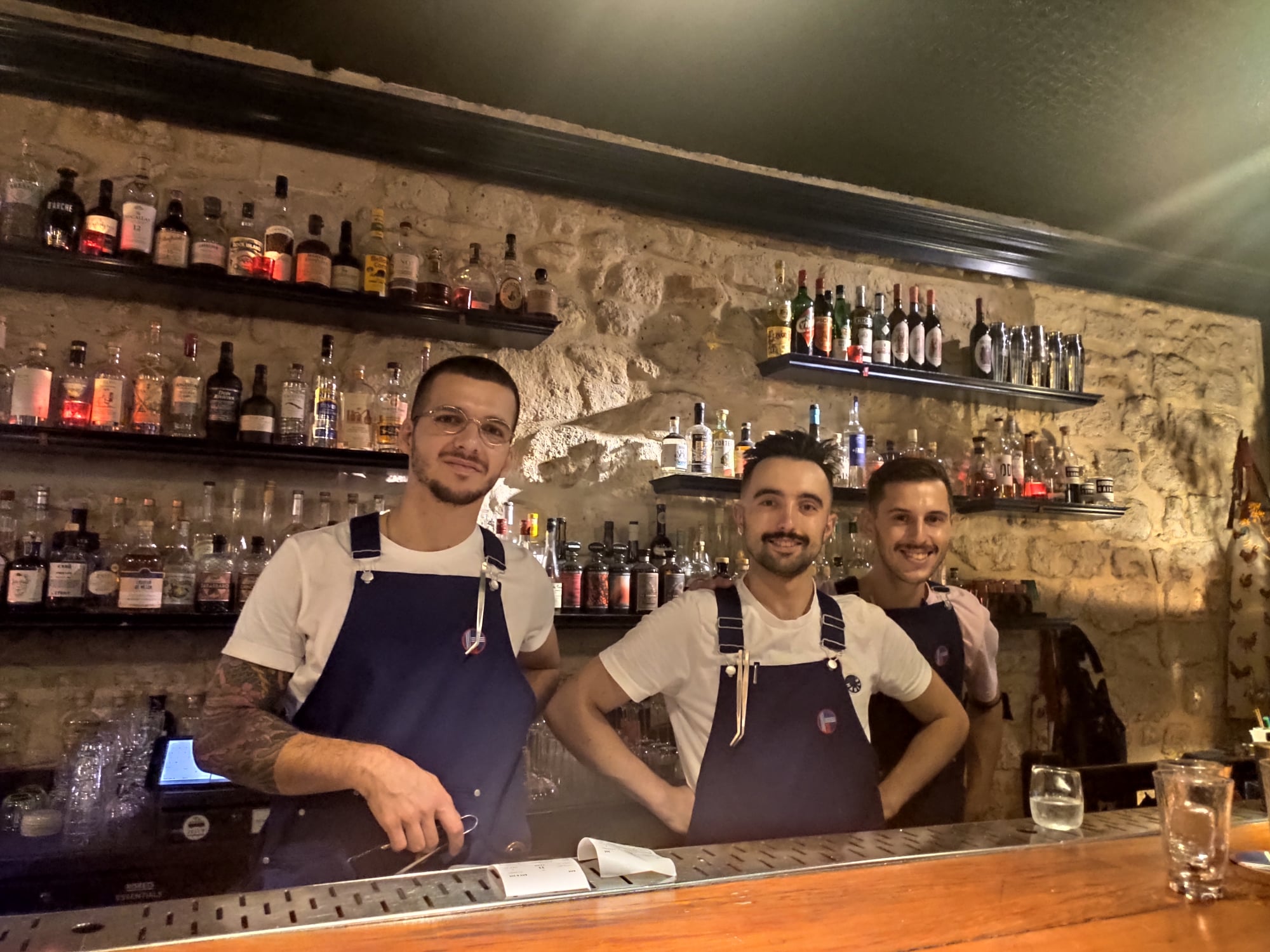 Bartenders - Little Red Door - Paris