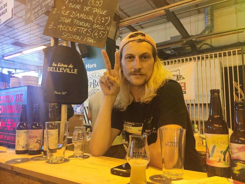 Paris Beer Festival - Les Bières de Belleville (Paris)