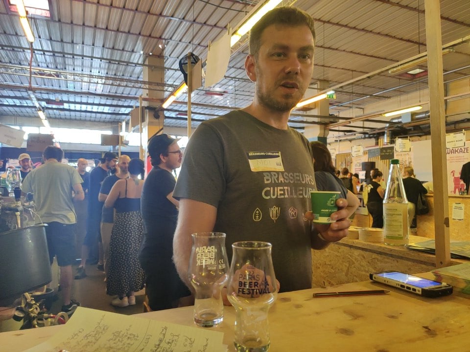 Paris Beer Festival - Brasseurs Cueilleurs