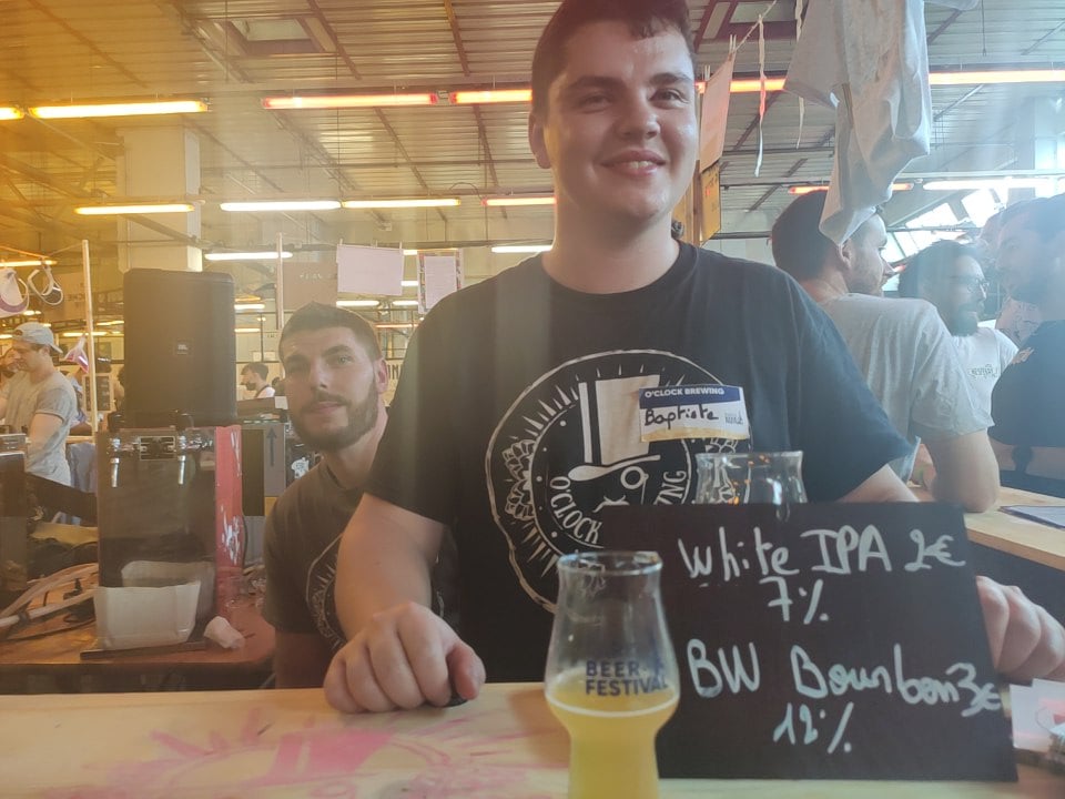 Paris Beer Festival - O'Clock Brewing