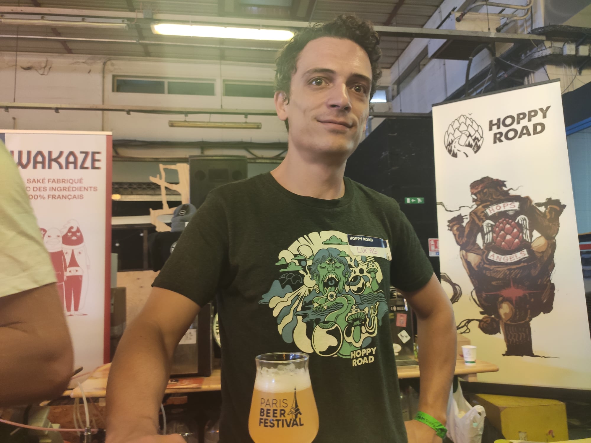 Paris Beer Festival - Lucas del Biondo - Hoppy Road