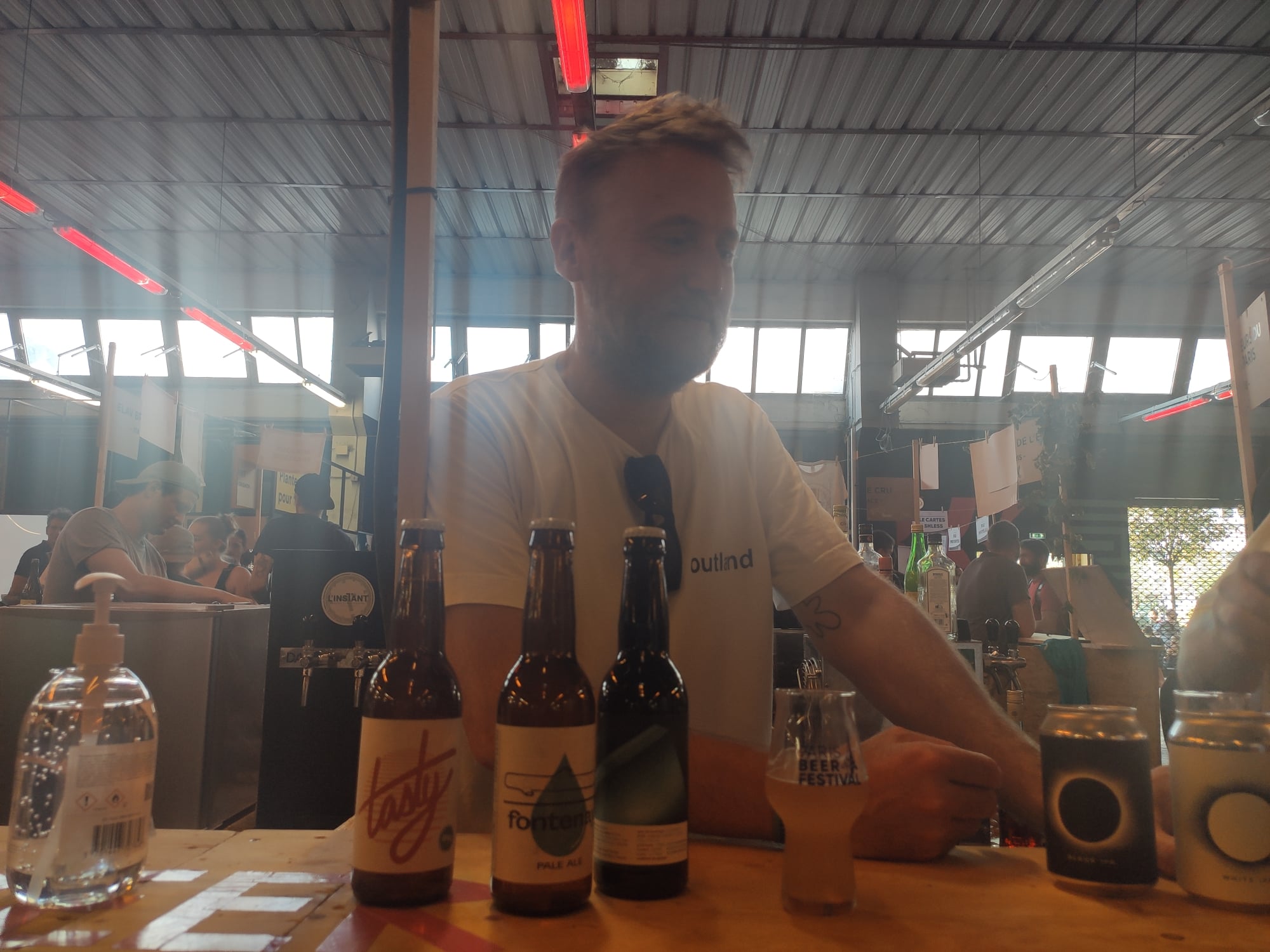 Paris Beer Festival - Yann Geffriaud (Outland)