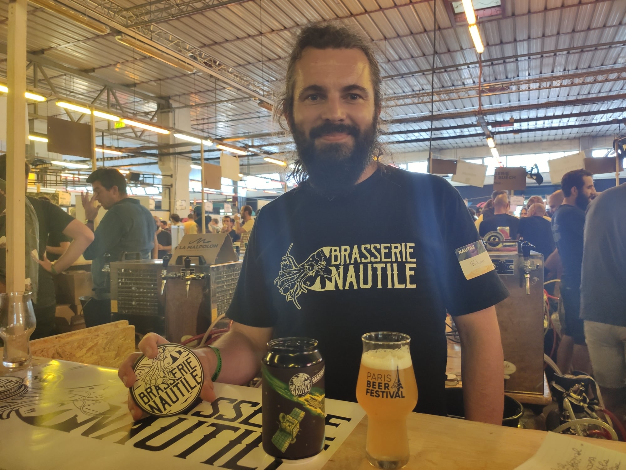 Paris Beer Festival - Brasserie Nautile