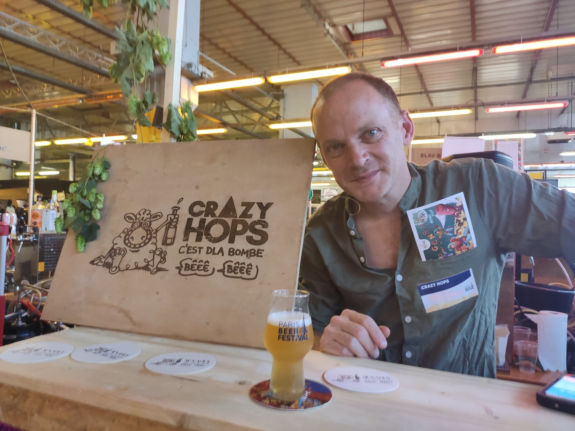 Paris Beer Festival - Crazy Hops