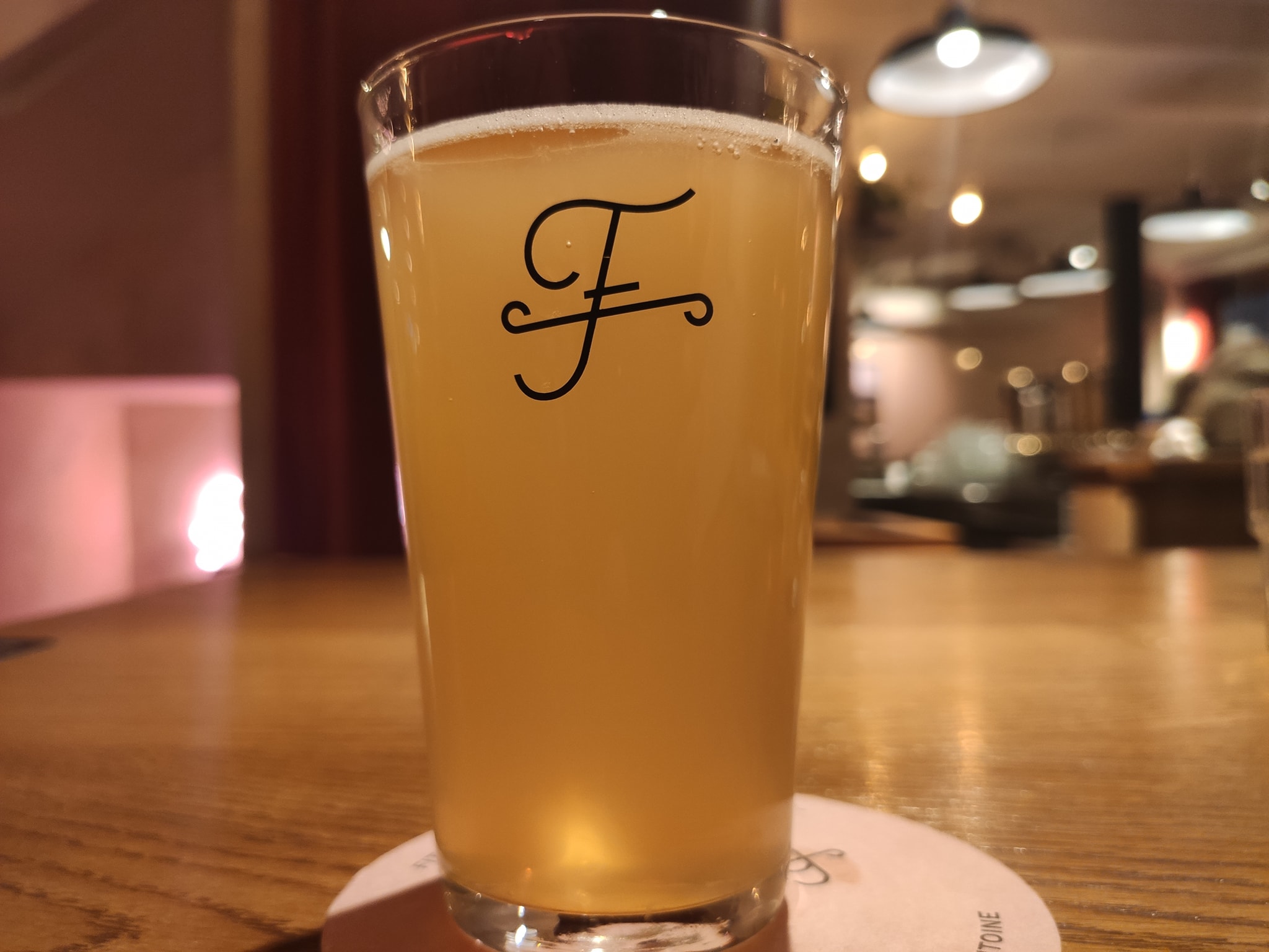 Bière pression Gallia - Fotzroy (Paris)