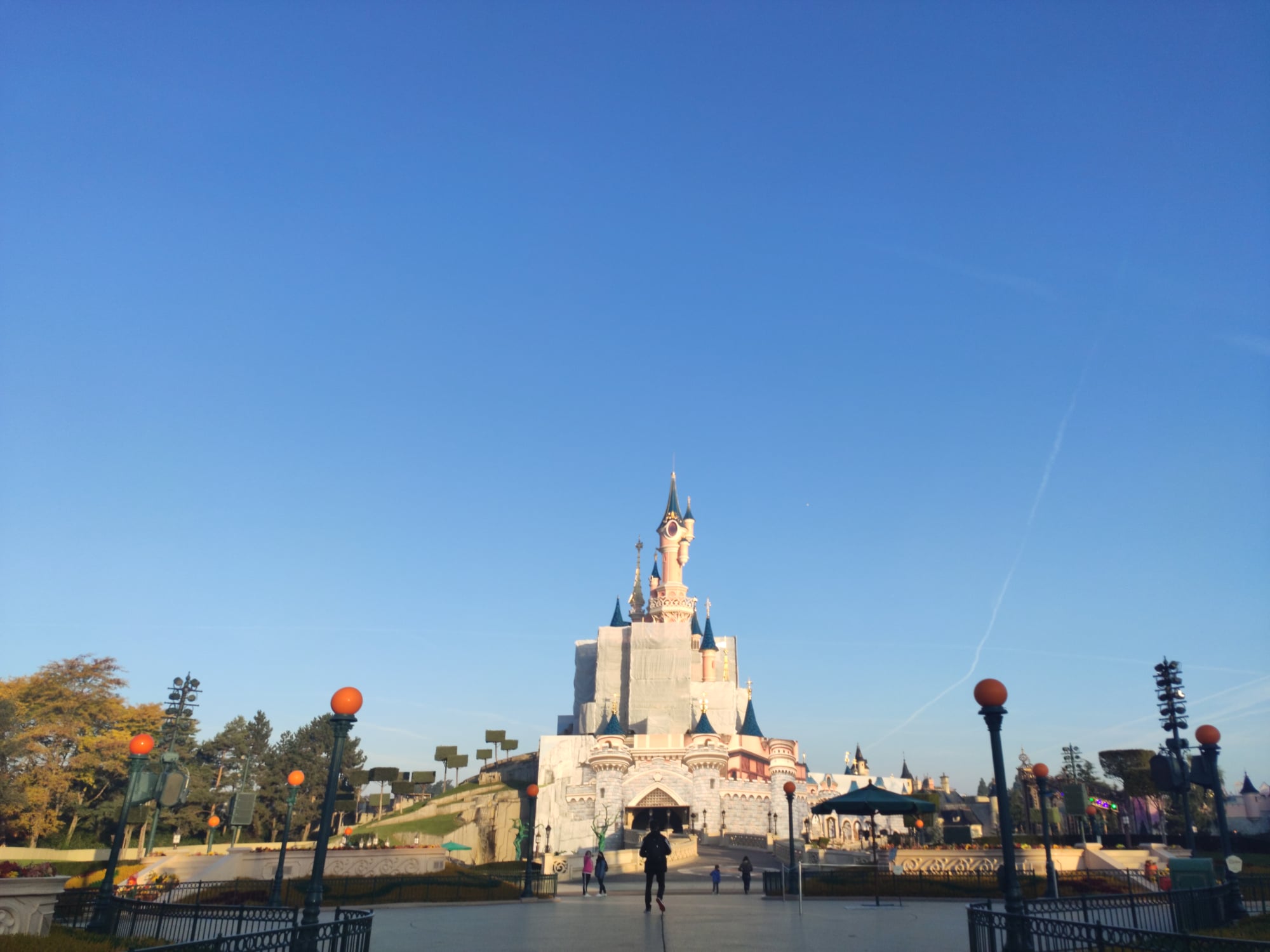 Château de la Belle au bois dormant - Disneyland Paris - Octobre 2021