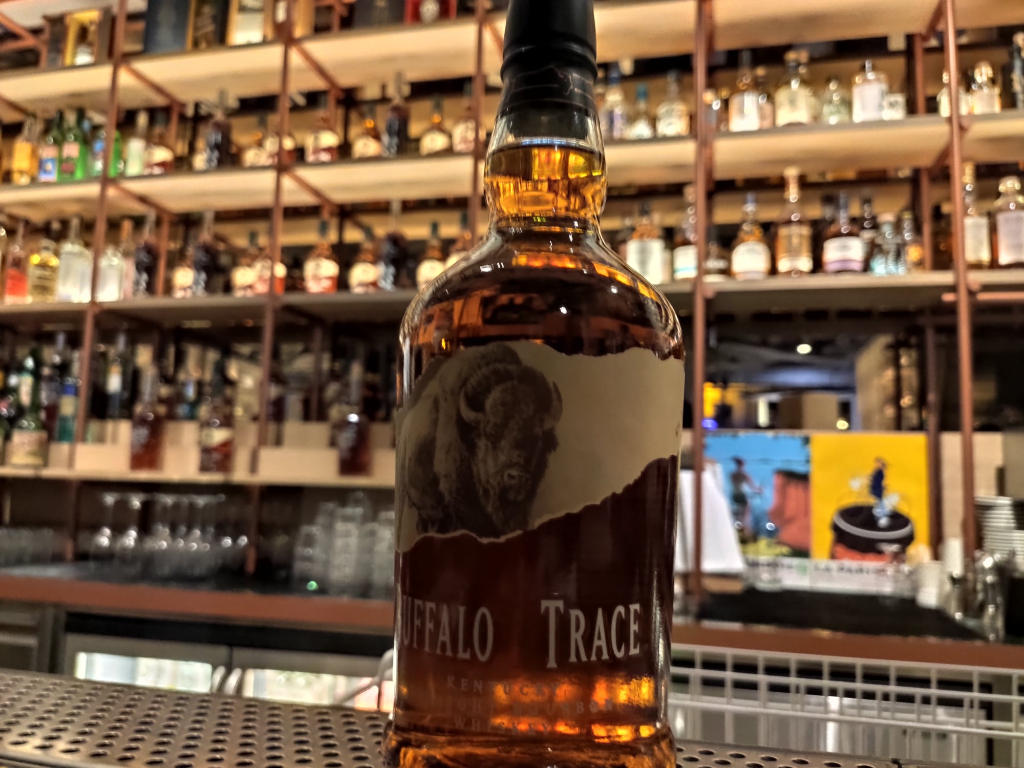 Bouteille de bourbon Buffalo Trace
