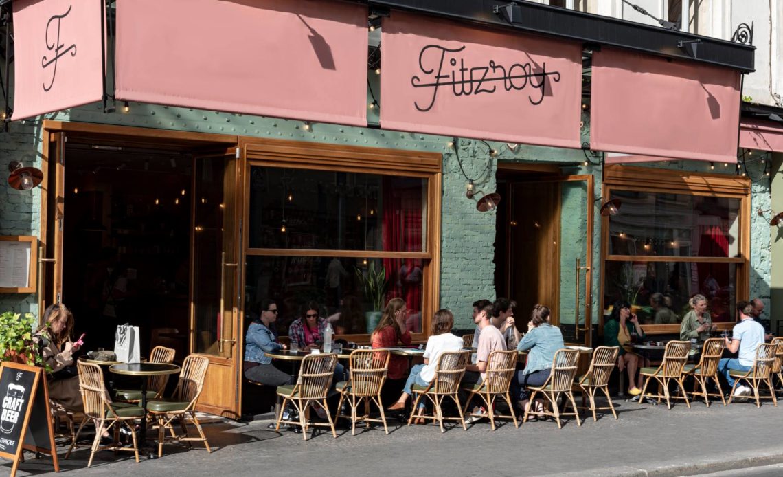 Bar-restaurant Fitzroy (Paris)