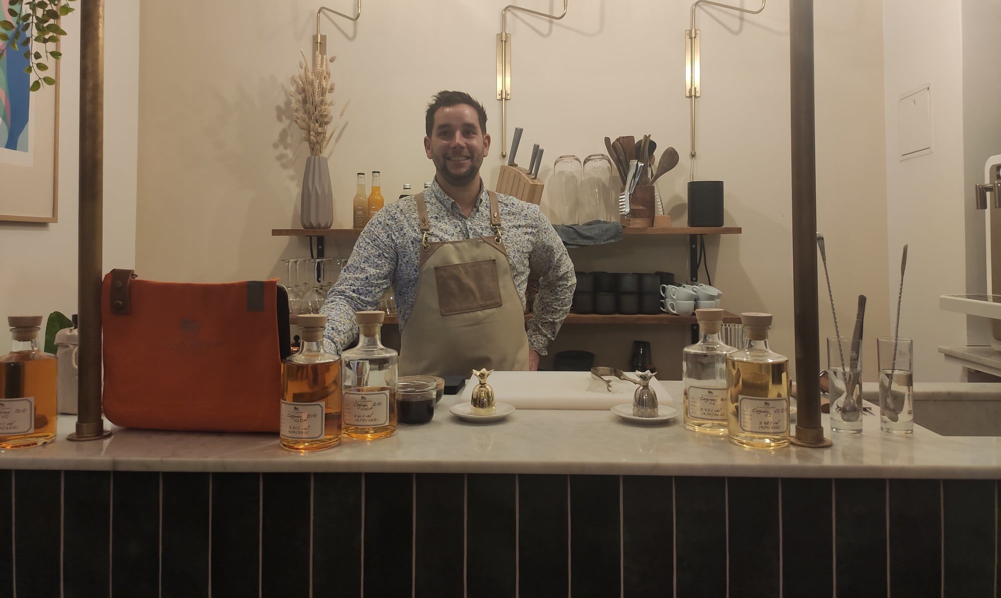 Arnaud Chevalier - Barman