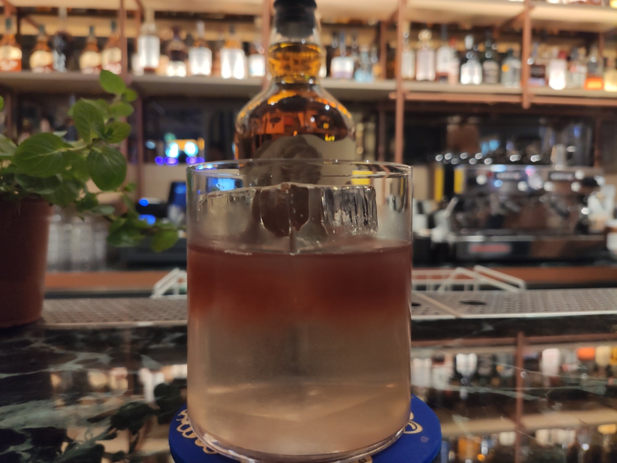 Cocktail au bourbon Buffalo Trace - Drinks & Co