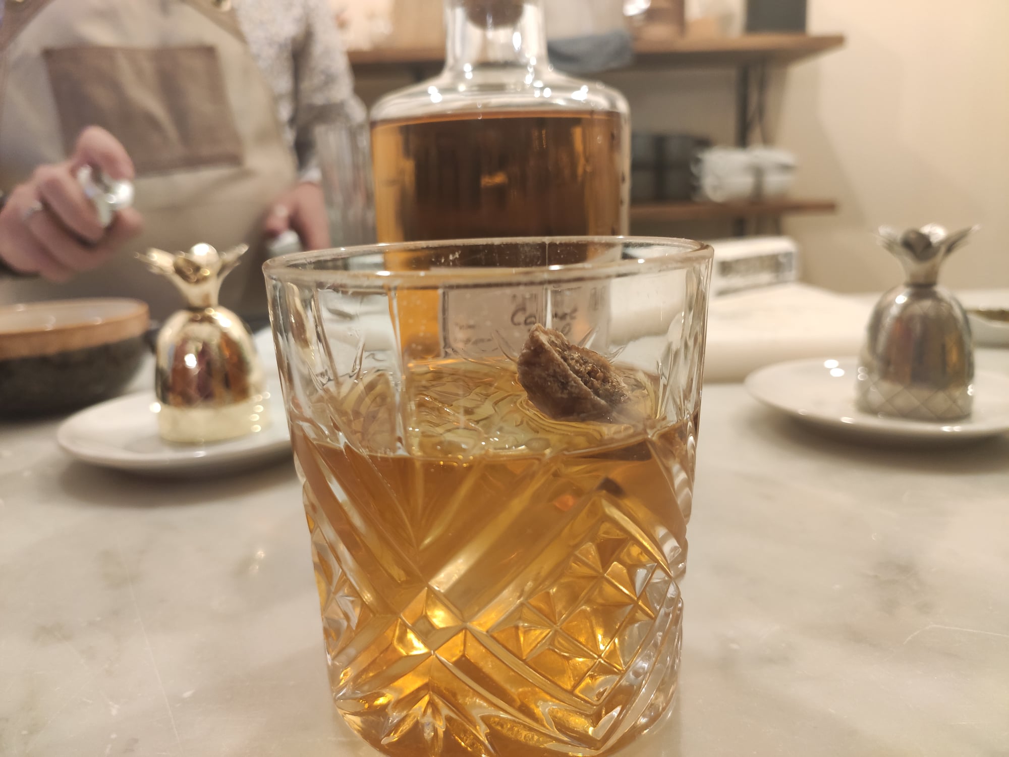 Cocktail bio au cognac - A. de Fussigny