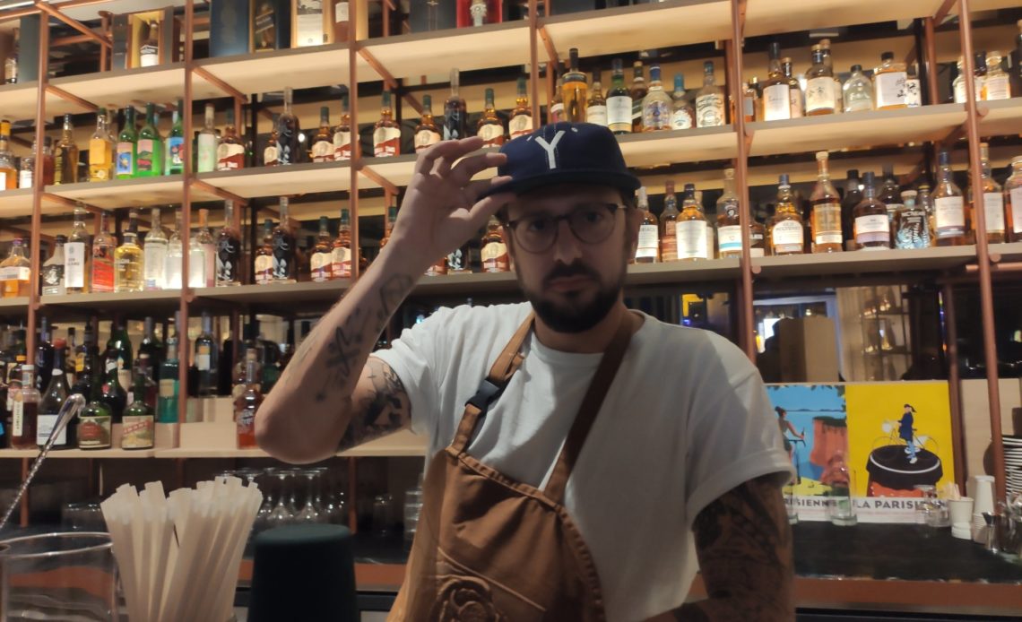 Yannick Bucco - Brand ambassador Buffalo Trace