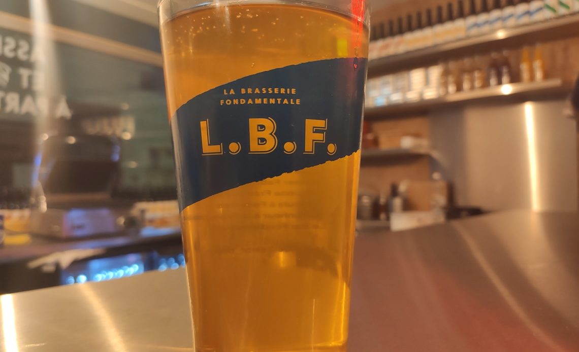 LBF Taproom - Pinte de bière artisanale