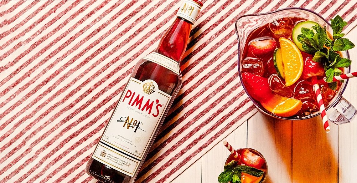 Pimm's - Apéritif britannique