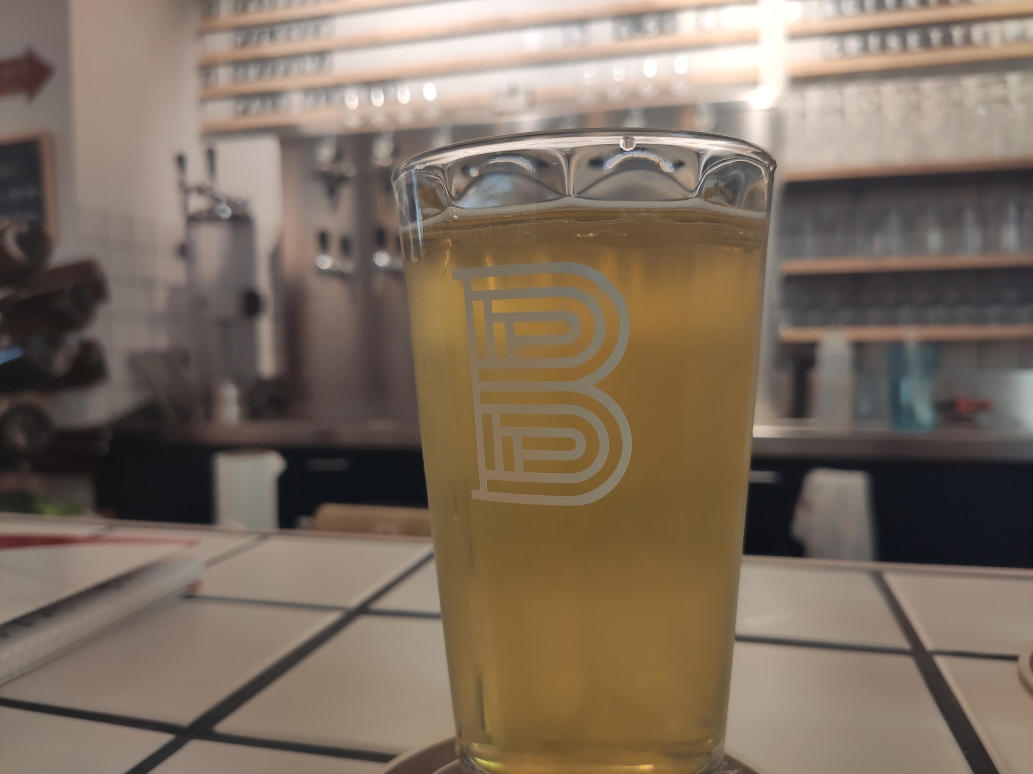 Faubourg - Bière Pilsner BapBap