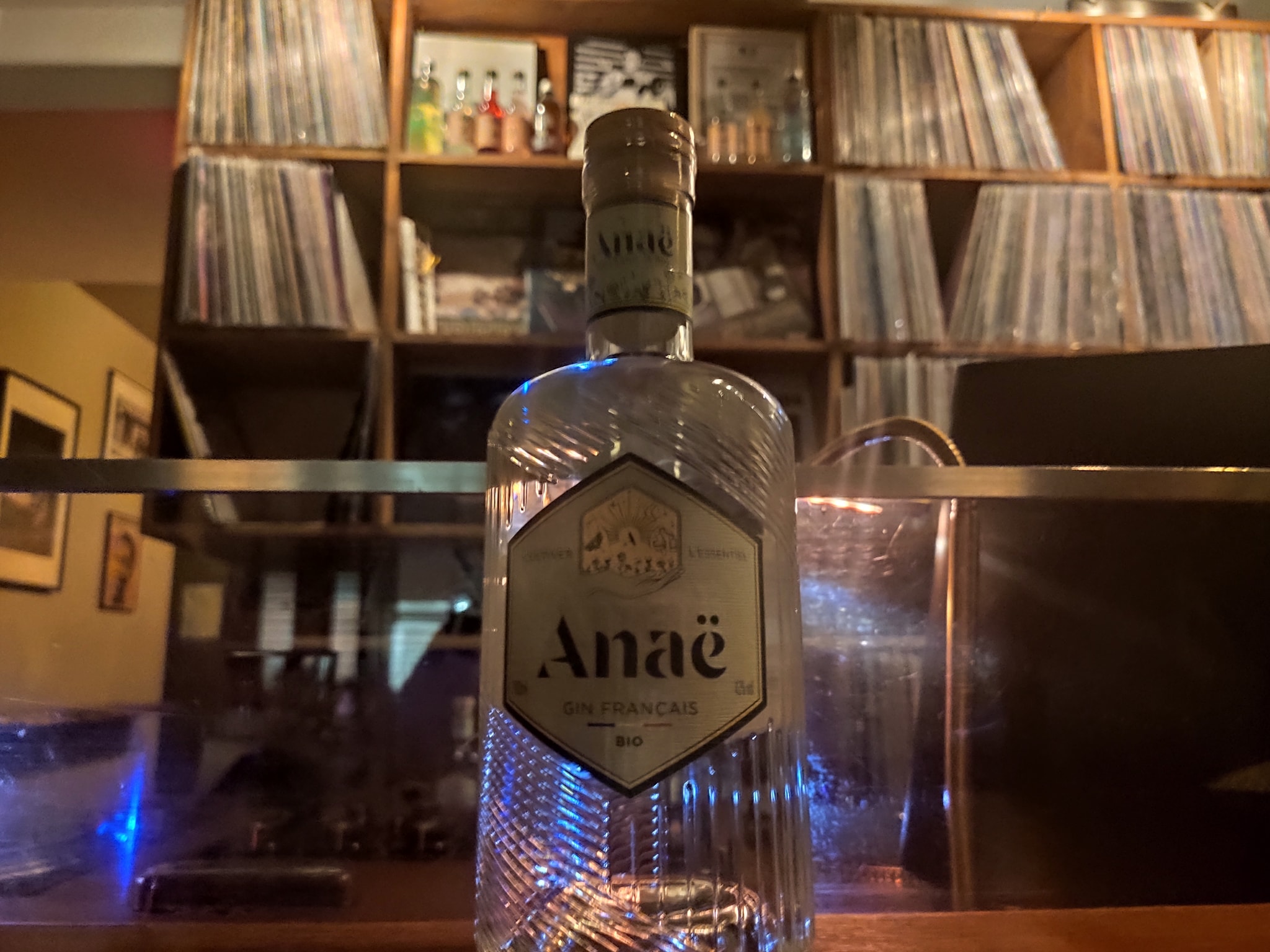 Gin Anaë - Bollinger Diffusion