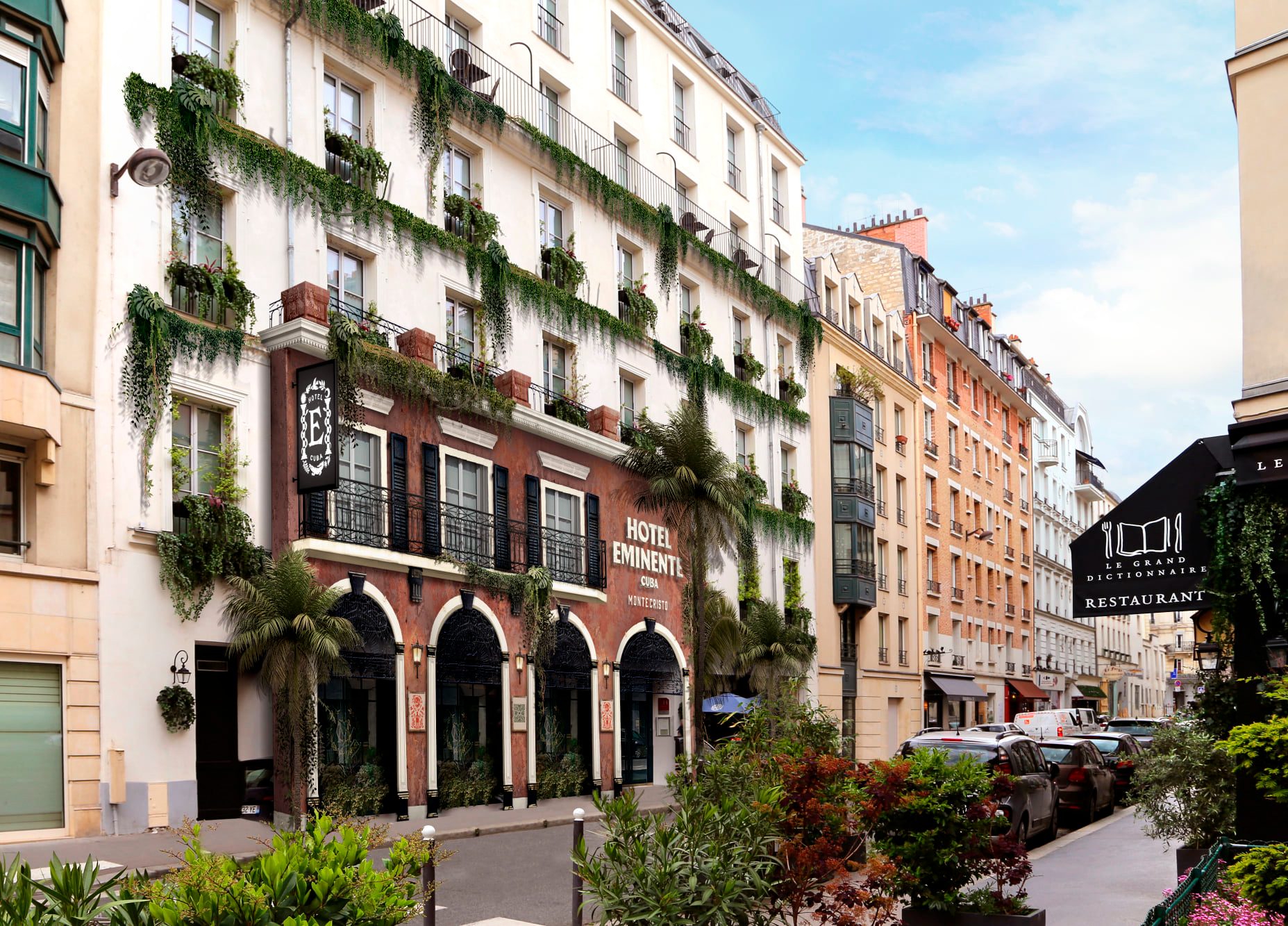 Hôtel Eminente - Hôtel Monte Cristo - Paris