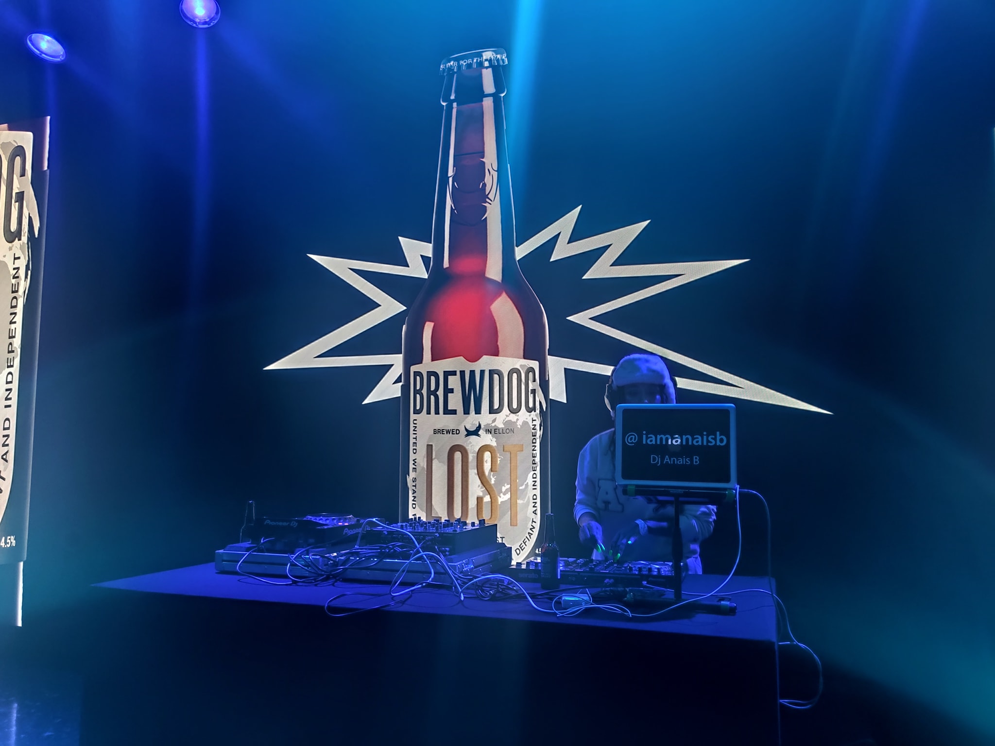 Bière BrewDog Lost en DJ Set