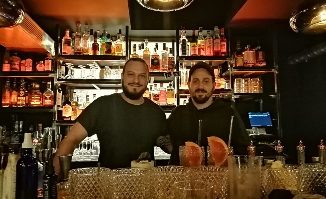 Sofiene Cheriki et Slim Ezzaouia - Bar à cocktails Ivy - Paris