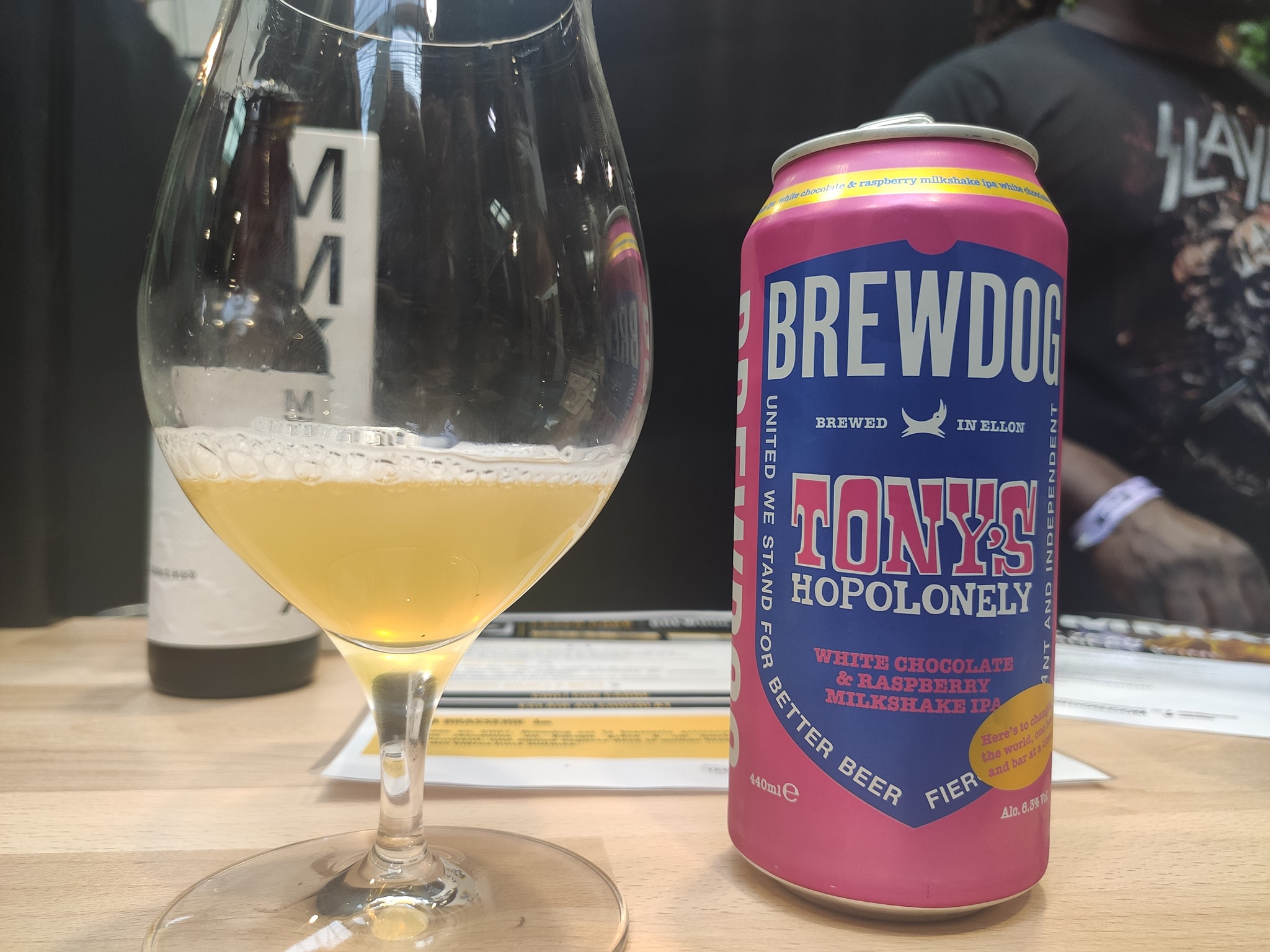 BrewDog x Tony's Chocolonely