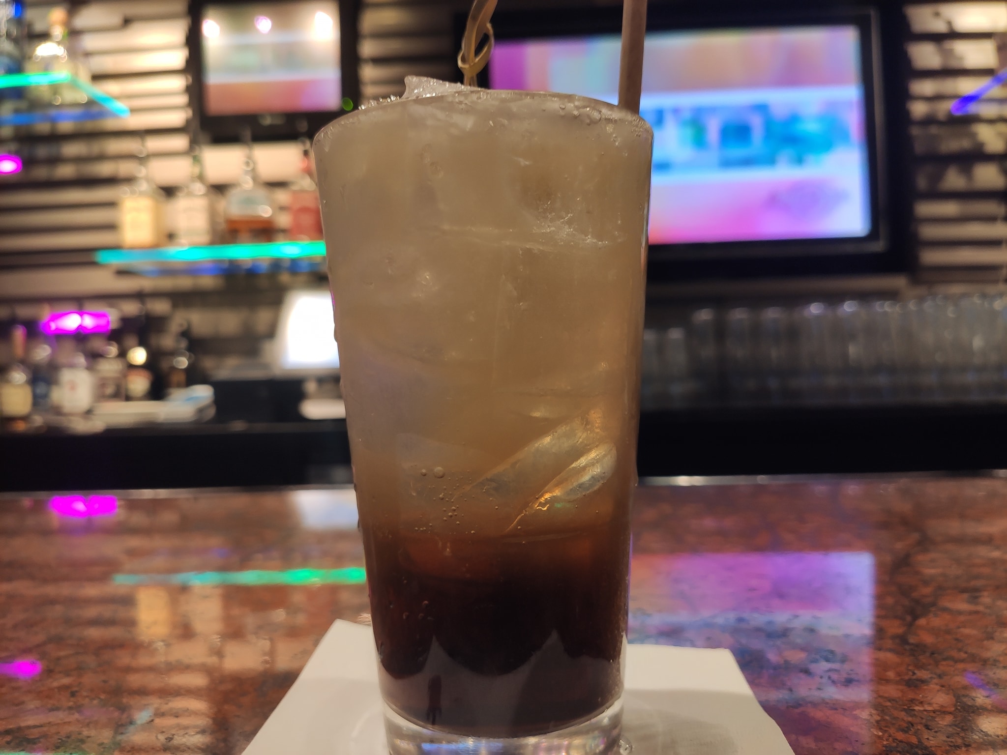 Ultimate long island iced tea - Hard Rock Cafe Paris