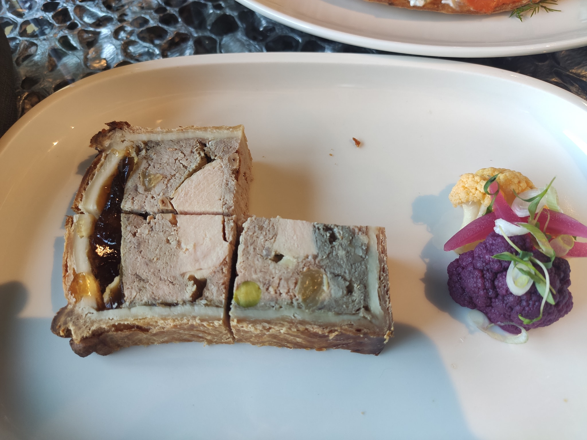 Restaurant Voyage à la Samaritaine - Pâté en croute (recette de la mère Brazier)