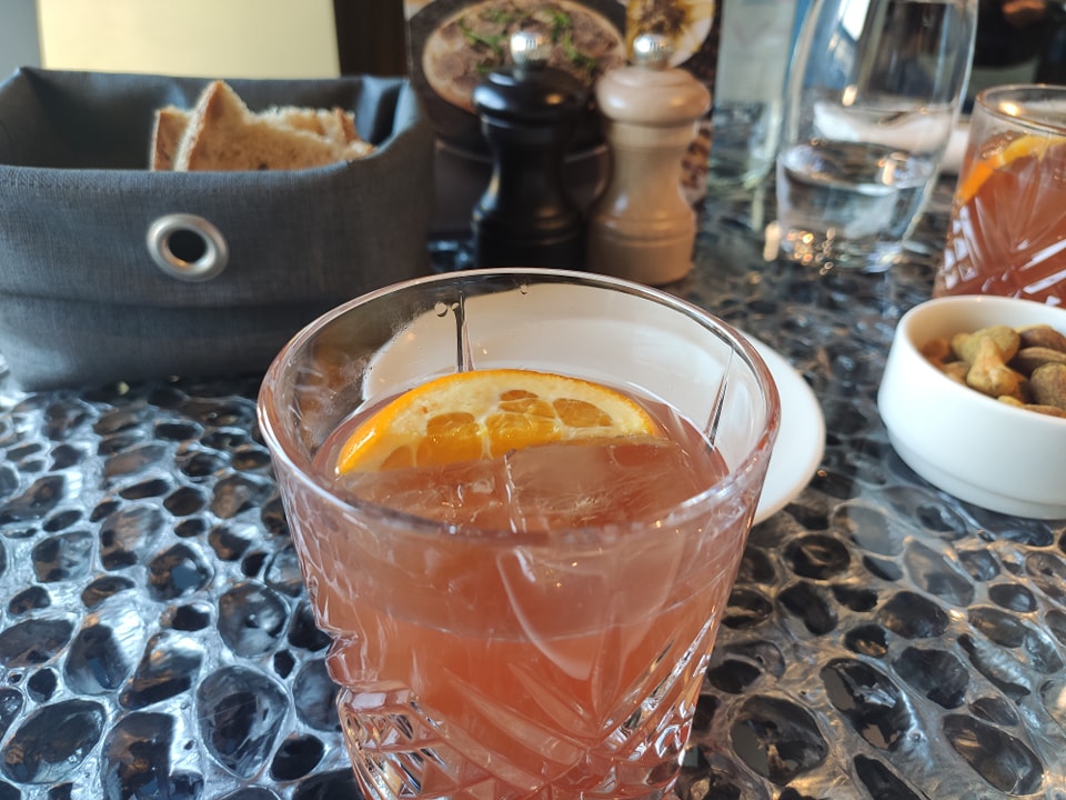 Restaurant Voyage à la Samaritaine - Cocktail Boulevardier