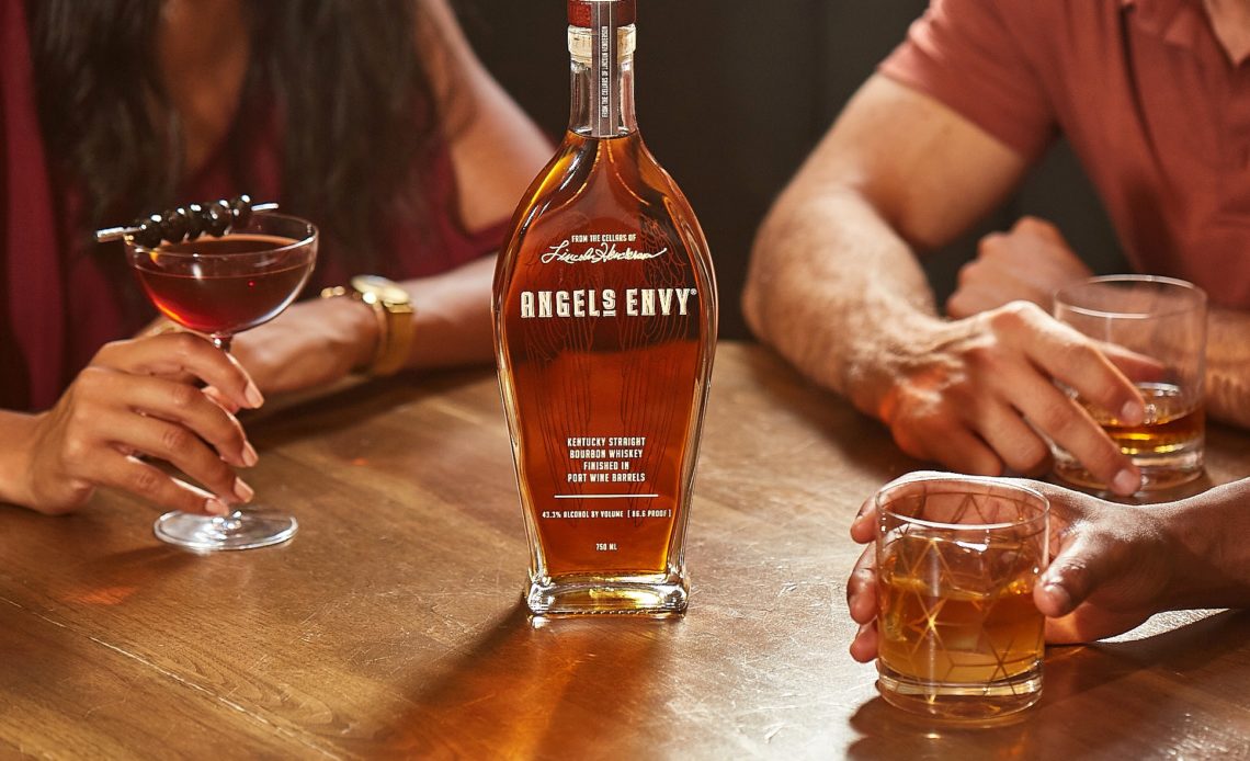 Whisky Bourbon Angel's Envy (Bacardi)
