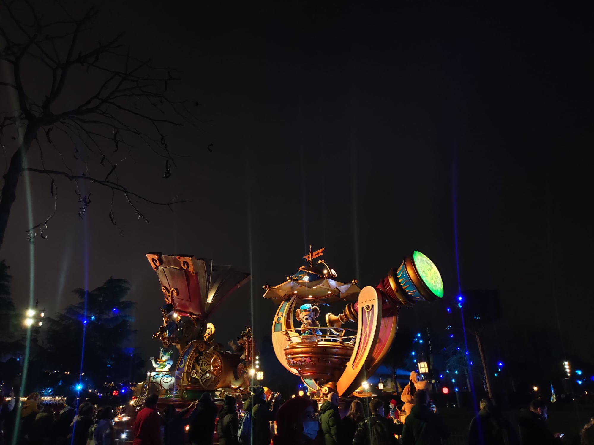 La Parade du Nouvel An - 31 décembre 2021 - Disneyland Paris