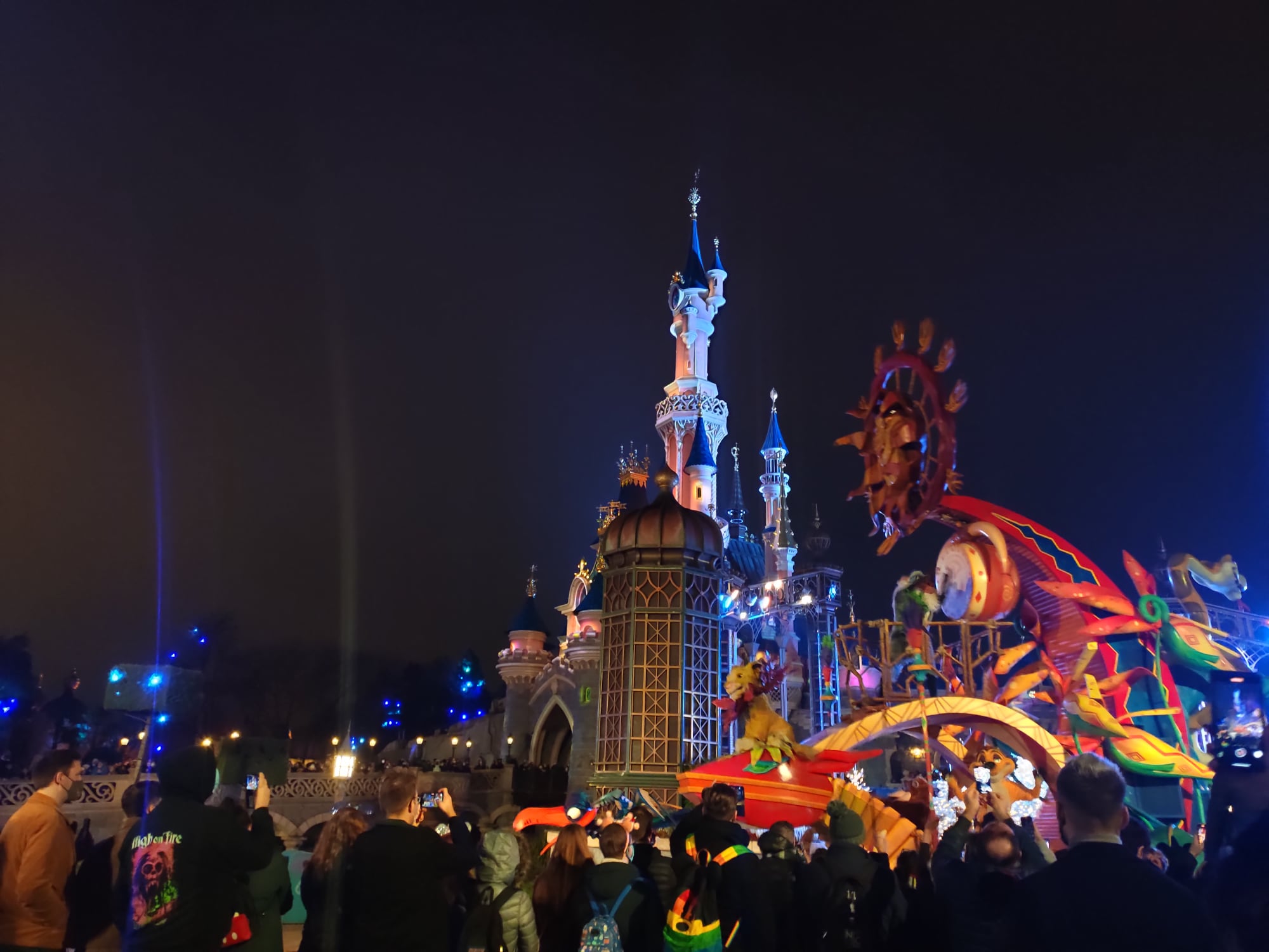 La Parade du Nouvel An - 31 décembre 2021 - Disneyland Paris