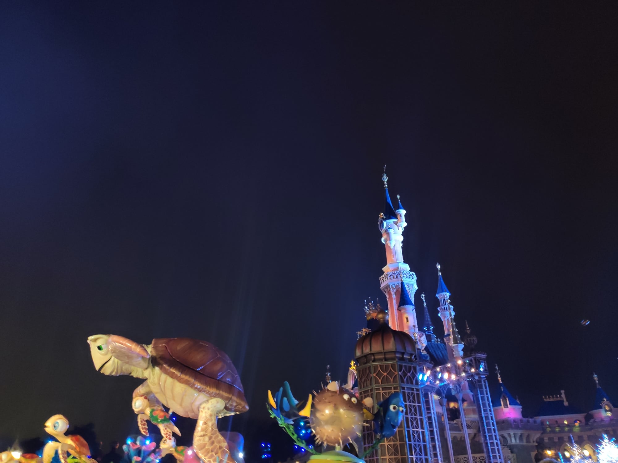 La Parade du Nouvel An - 31 décembre 2021 - Disneyland Paris