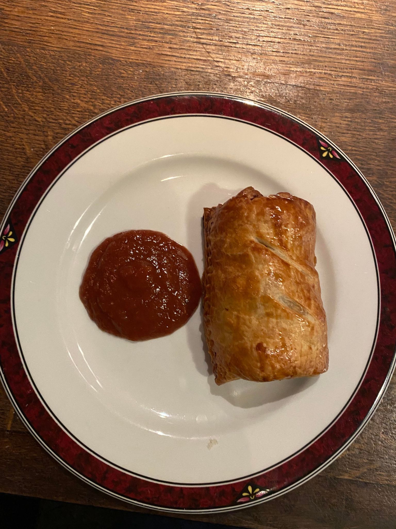 The Cambridge Public House - Sausage Roll