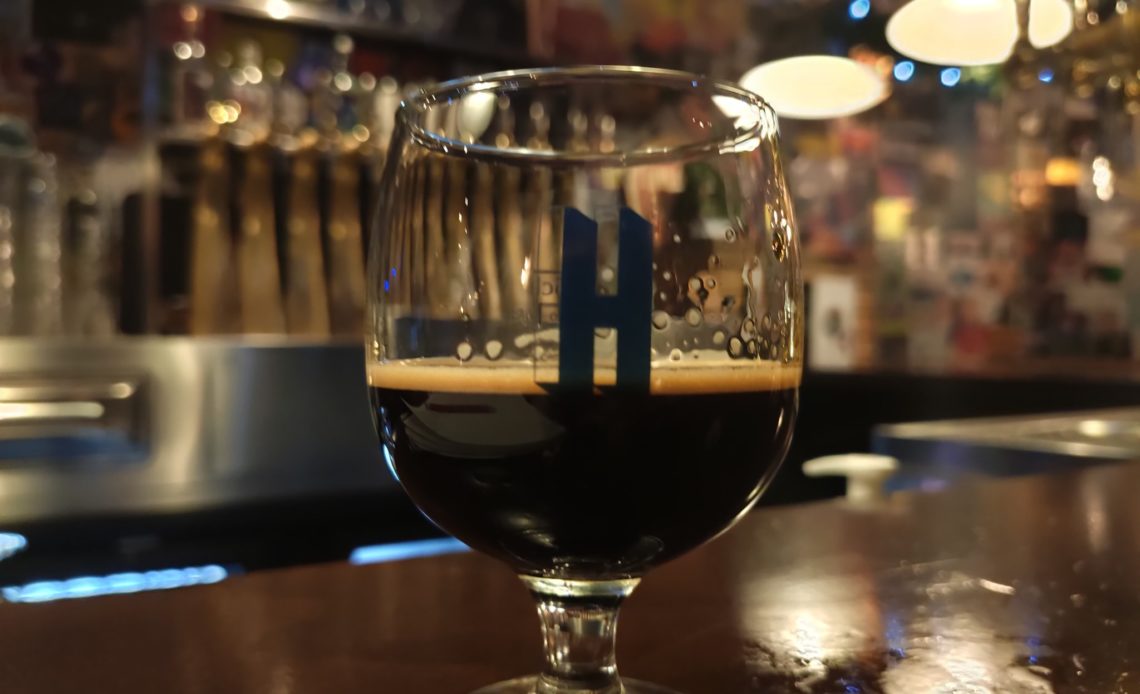 Imperial stout - Bière d'hiver - Hoppy Corner