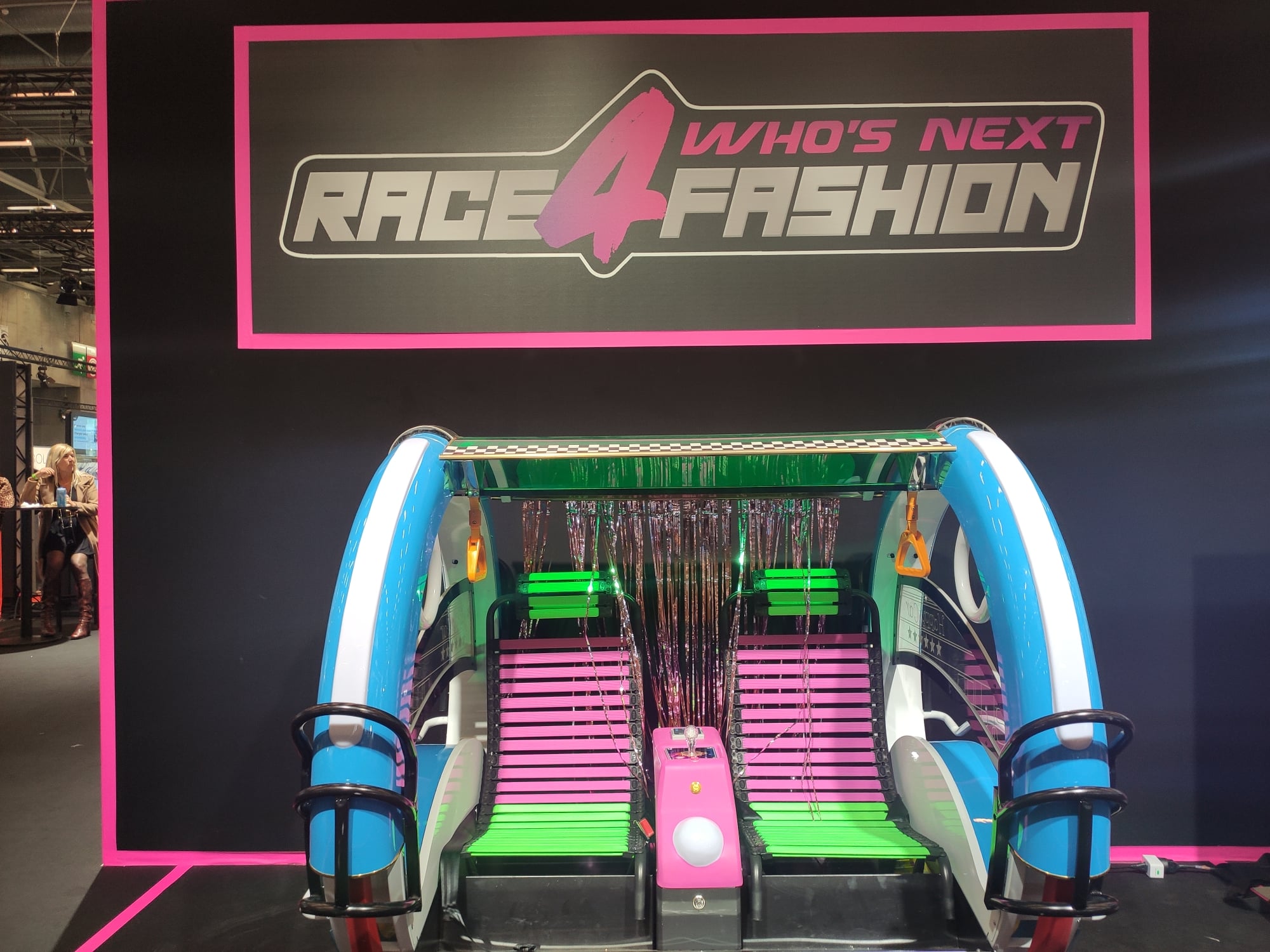 Race 4 fashion - Who's Next - Janvier 2022