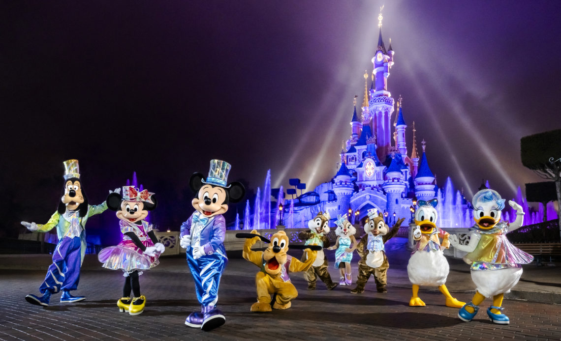 Se puede fumar en disneyland paris