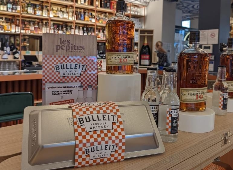 Les tonics made in France Hysope s'entichent avec Bulleit pour mieux se  faire connaître