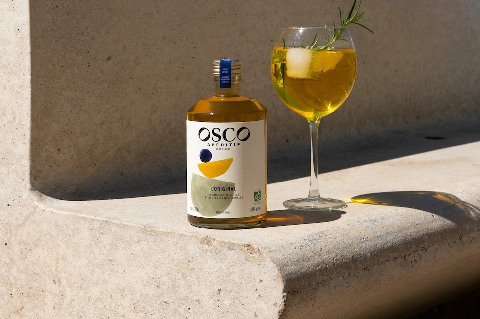 Osco - Apéritif sans alcool au verjus