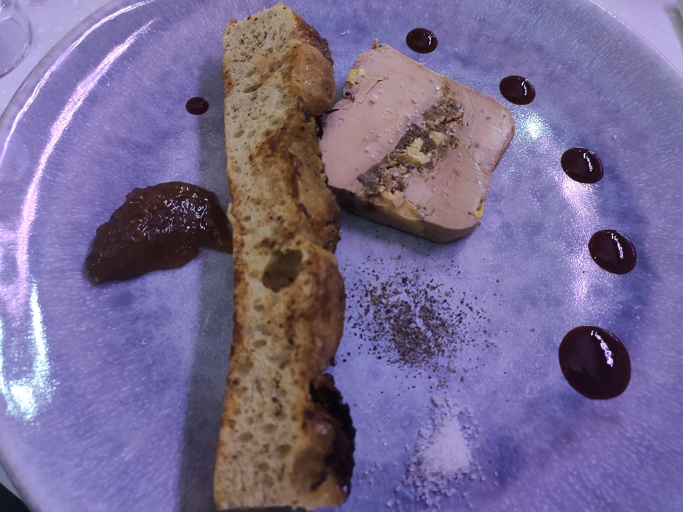 Foie gras - Restaurant Minette (Paris)