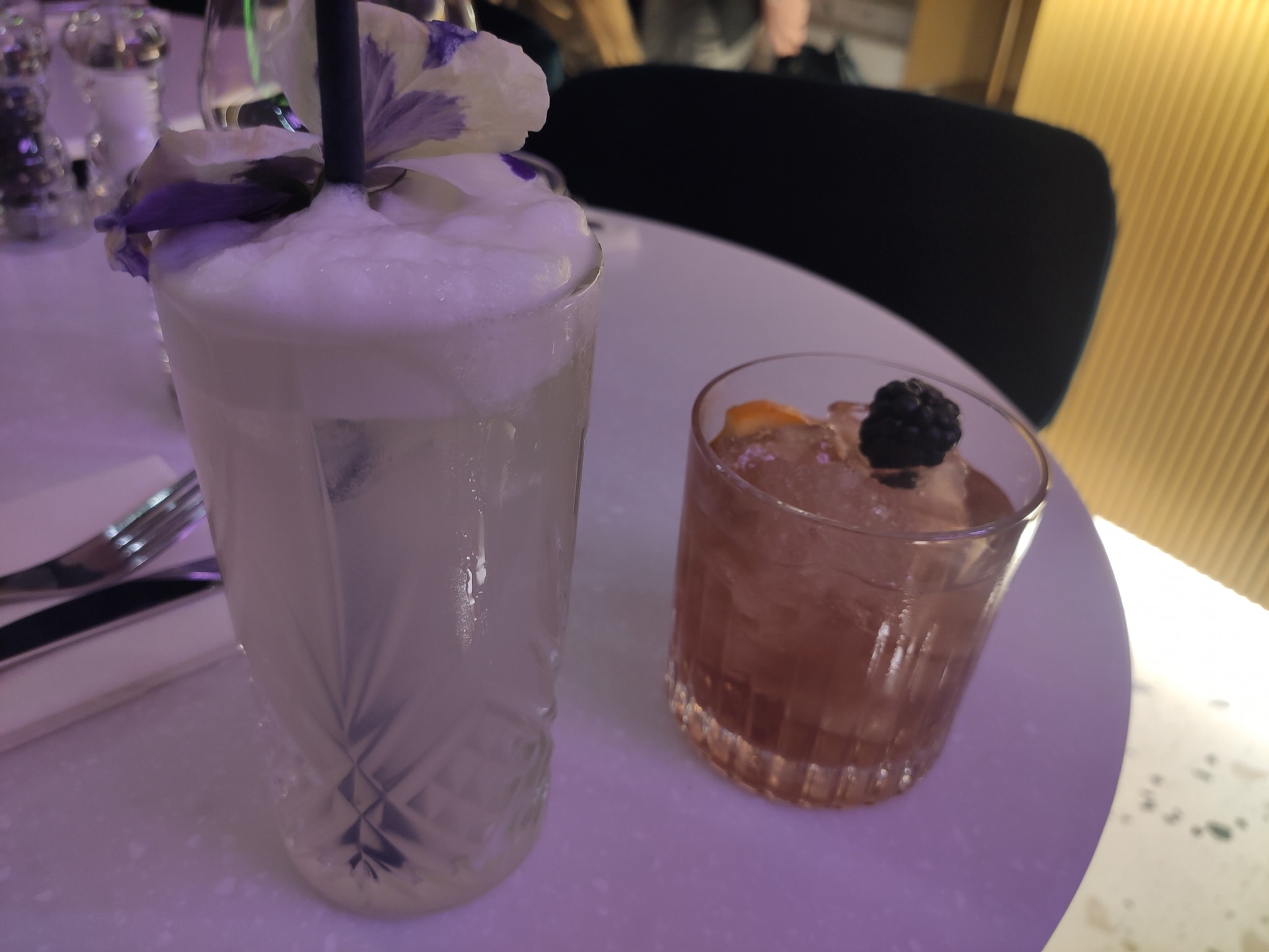 Cocktails - restaurant Minette (Paris)