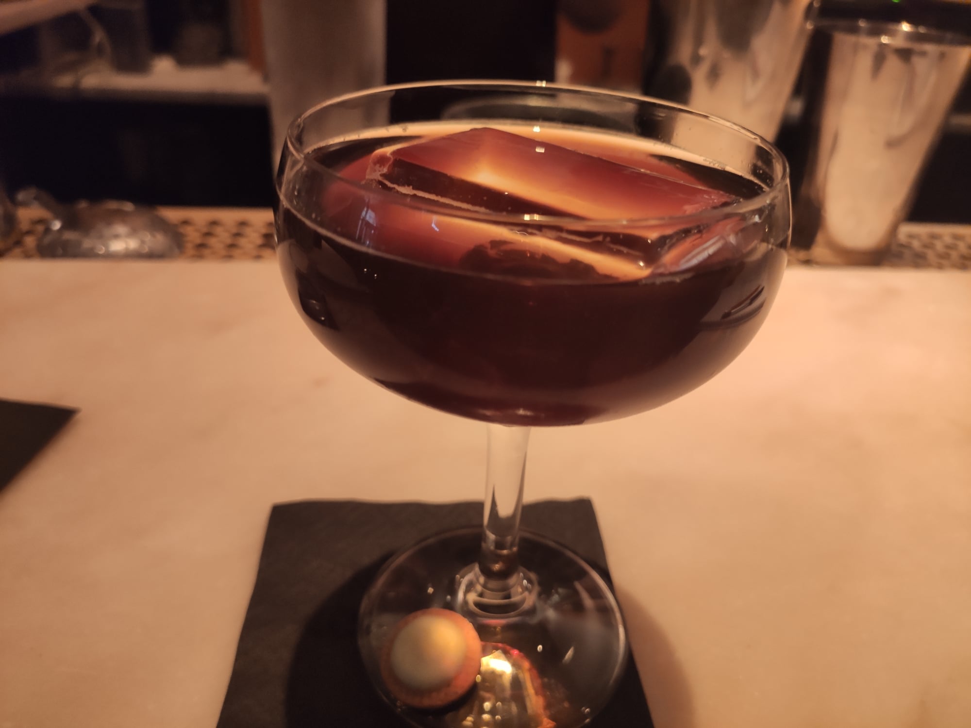 Cocktail - Bar Bachaumont - Paris