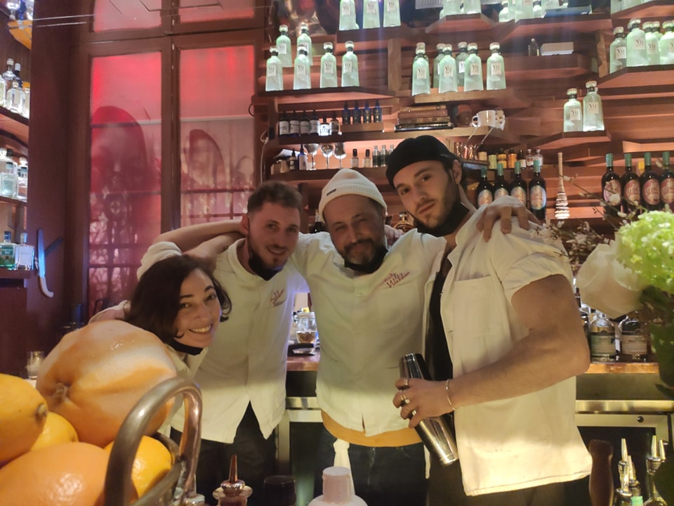 Bartenders - Andy Wahloo et Lucas Maraton (Symbiose Bordeaux)