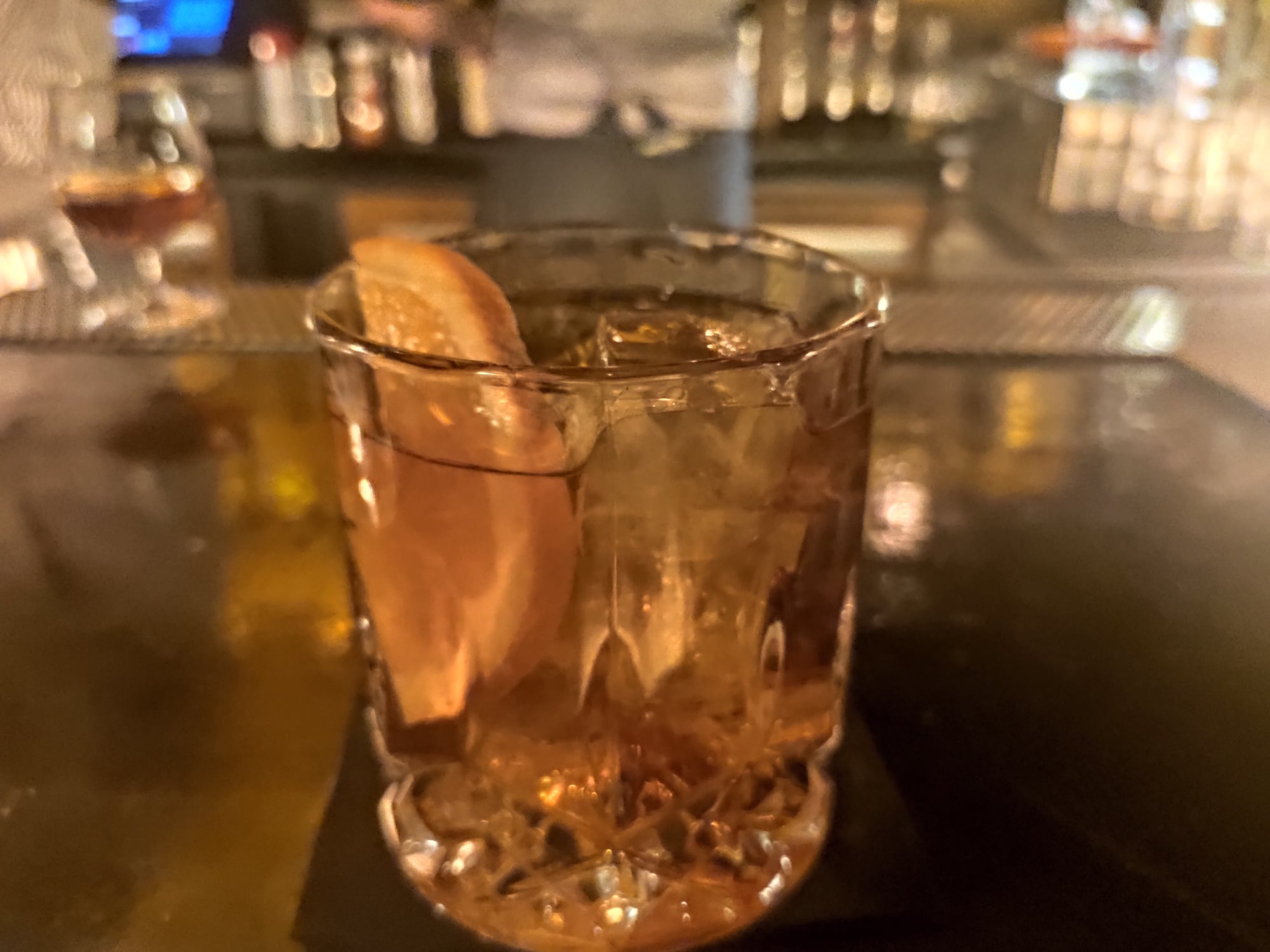 Cocktail Vieux carré - Moonshiner