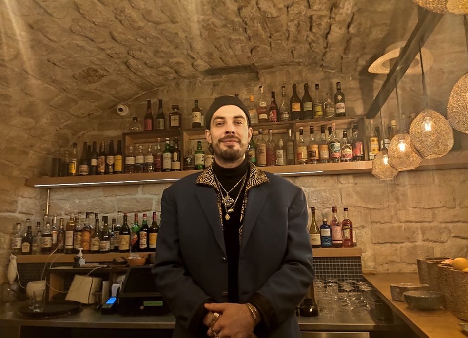 Robin le Texier - Chef barman - Breizh Café Montorgueil