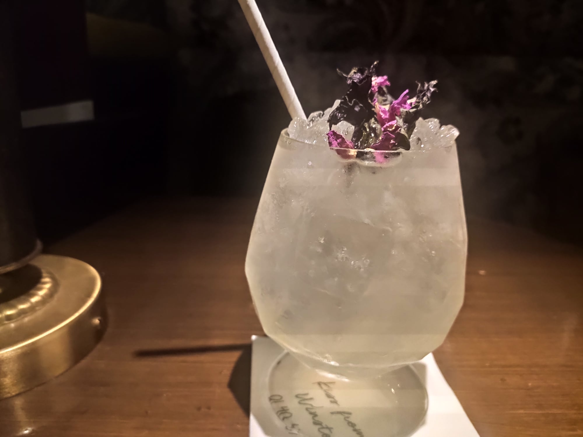 Saitras - Cocktail au Sir Winston Churchill, Paris