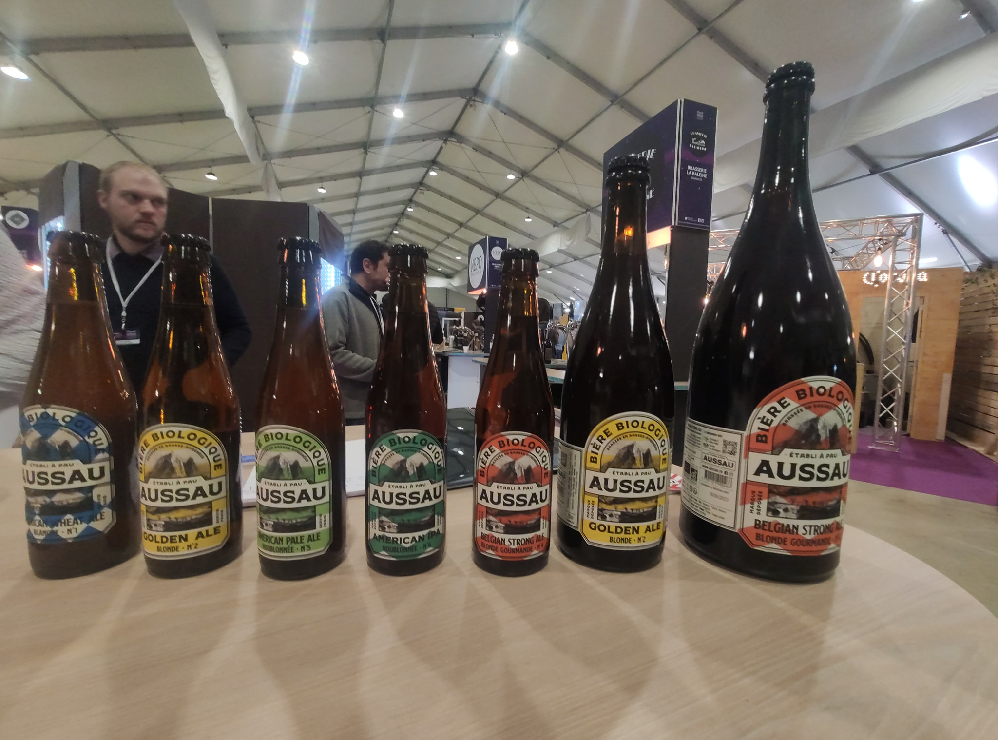 Brasserie Aussau (Pau) - Planète Bière 2022